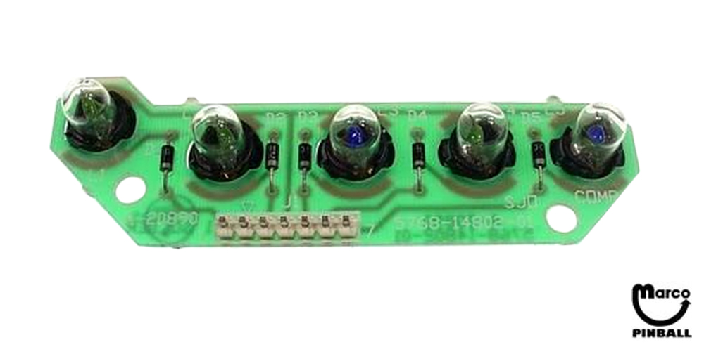 5 lamp board assy CIRQUS VOLTAIRE