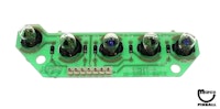 5 lamp board assy CIRQUS VOLTAIRE
