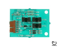 3 opto vary target board assy