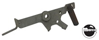 Drive lever assembly Gottlieb small step unit
