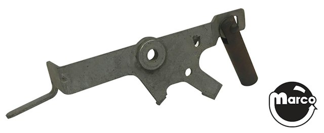 Drive lever assembly Gottlieb small step unit