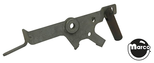 Drive lever assembly Gottlieb small step unit