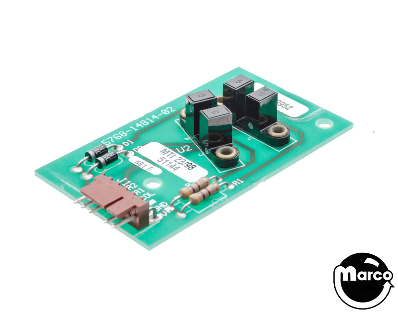 SAFECRACKER (Bally) Multi ball opto board