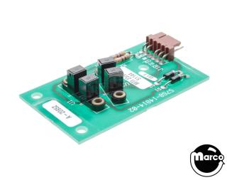 SAFECRACKER (Bally) Multi ball opto board