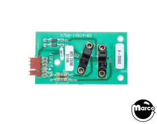 SAFECRACKER (Bally) Multi ball opto board