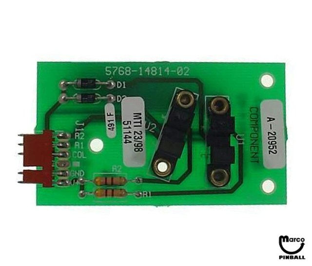 SAFECRACKER (Bally) Disc opto board