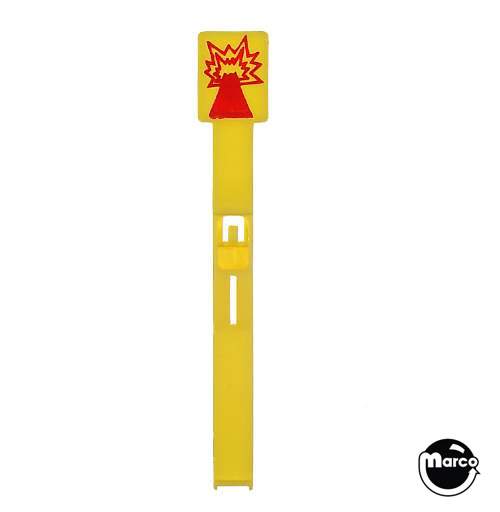 VOLCANO (Gottlieb) Drop target yellow