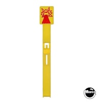 VOLCANO (Gottlieb) Drop target yellow