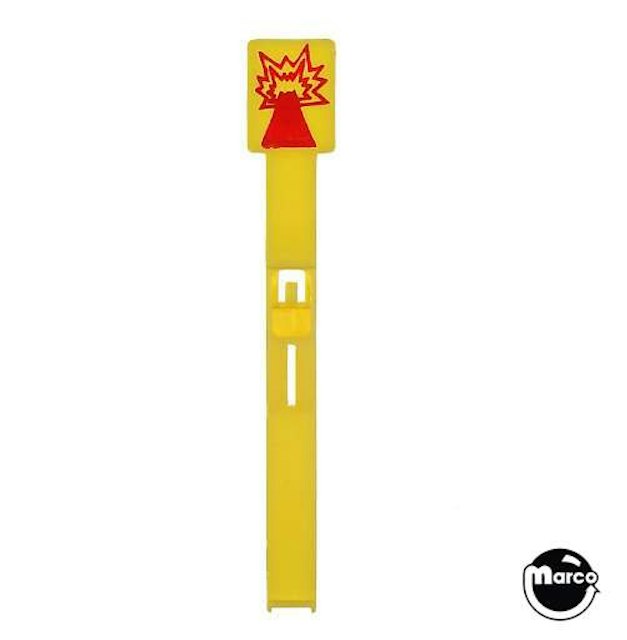 VOLCANO (Gottlieb) Drop target yellow