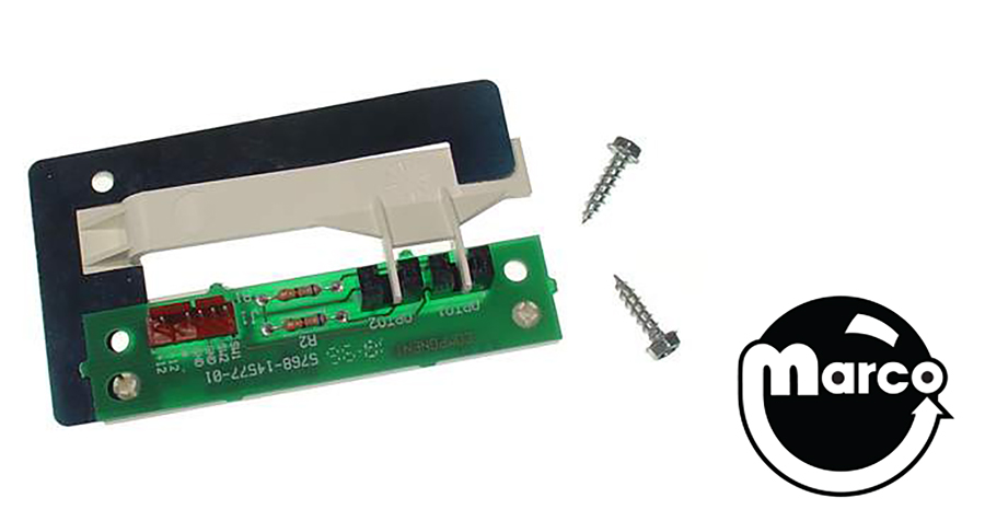 A-21201 - Fliptronic flipper opto board assy - Marco Specialties
