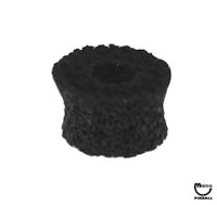 Foam rubber washer