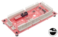 SAFECRACKER (Bally) coin interface pcb assembly