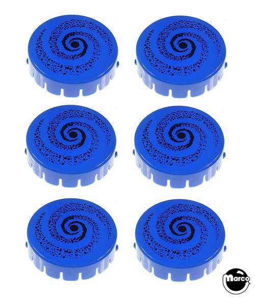 BLACK HOLE (Gottlieb) Pop bumper cap set PCS1077