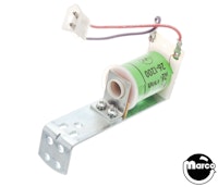 Bracket & coil assembly Williams (front)
