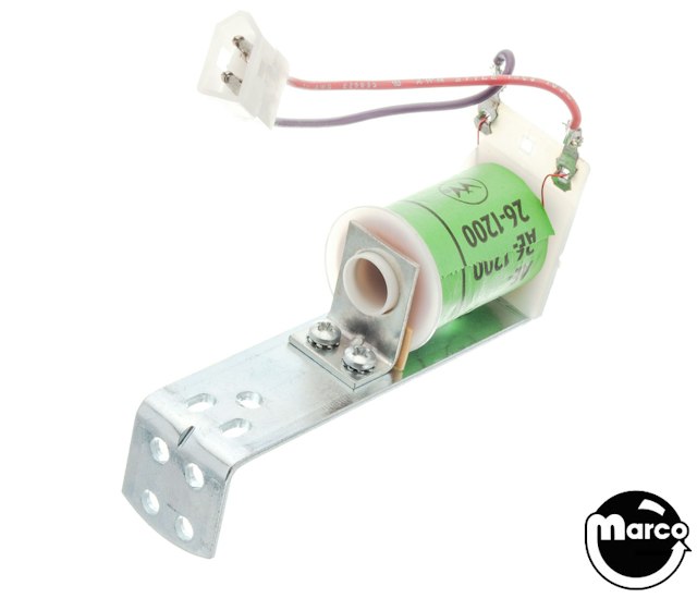 Bracket & coil assembly (front)