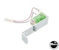 Bracket & coil assembly Williams (front)