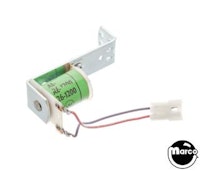 Bracket & coil assembly Williams (front)