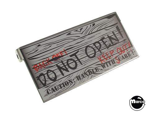 SCARED STIFF (Bally) Crate door and decal