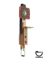 Target - square with decal assy