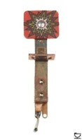 Target assy - square with decal
