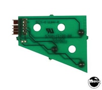 JUNKYARD (Williams) Popper 3 IR transistor board