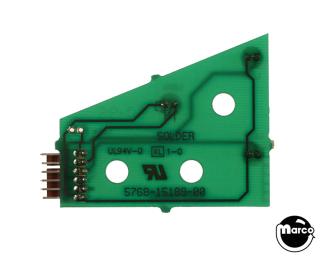 JUNKYARD (Williams) Popper 3 IR LED board