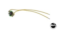 CIRQUS VOLTAIRE (Bally) Lamp & wire assy