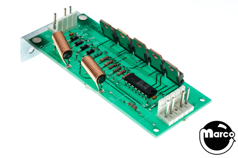 NBA FASTBREAK (Bally) driver PCB & bracket