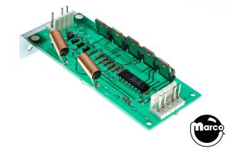 NBA FASTBREAK (Bally) driver PCB & bracket