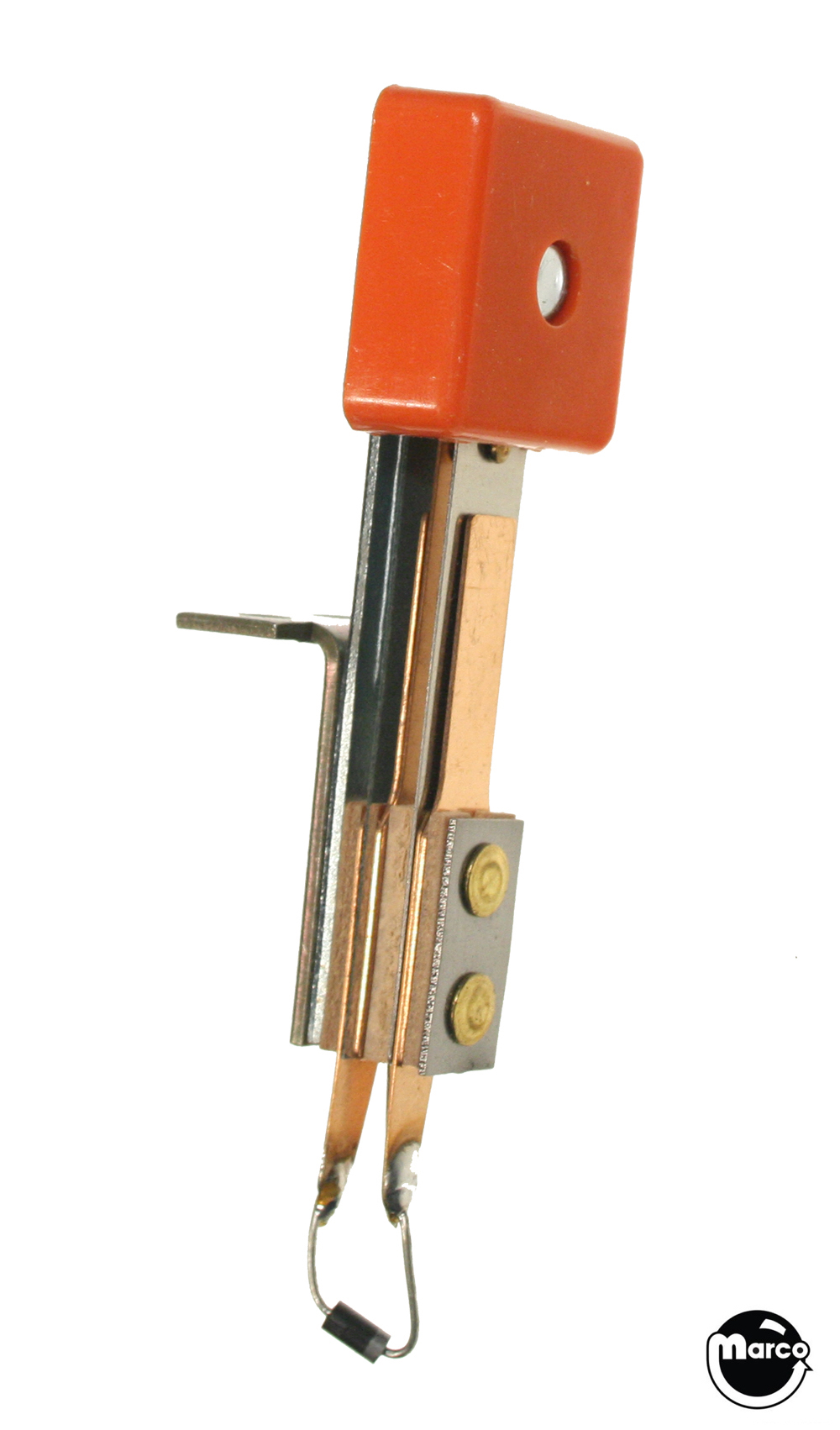 Target switch - 3D square orange