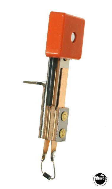Target switch - 3D square orange