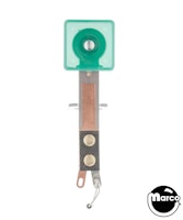 Target switch - 3D square green rear bkt