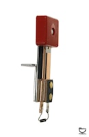 Target switch - 3D square red