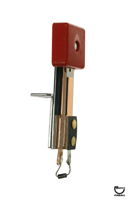 Target switch - 3D square red