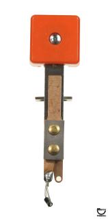 Target switch - 3D square orange