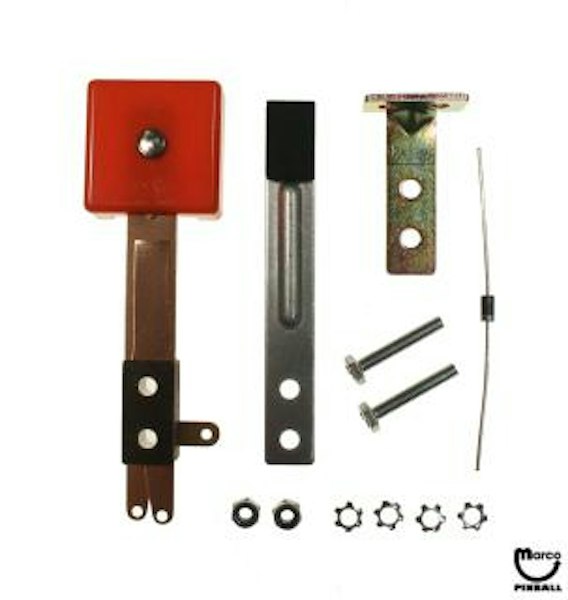A-21576-15 - Target switch - orange square 3D - Marco Specialties ...