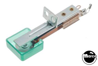 Target switch - 3D square green rear