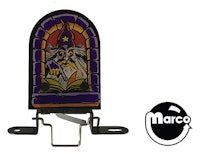 MEDIEVAL MADNESS (Williams) Gate and spring assembly