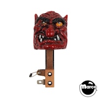 MEDIEVAL MADNESS (Williams) Red Troll target