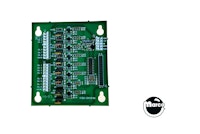 NO GOOD GOFERS (Williams) Aux 8 drive board