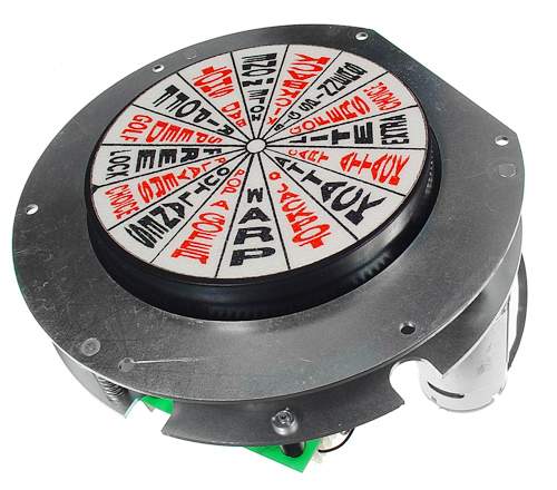 NO GOOD GOFERS (Williams) Driven disc assembly