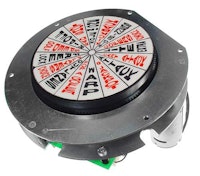 NO GOOD GOFERS (Williams) Driven disc assembly
