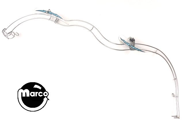 CIRQUS VOLTAIRE (Bally) left ramp wire assembly