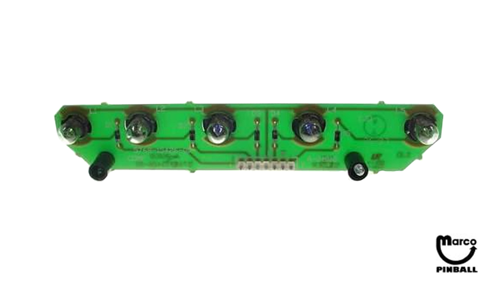 5 lamp pcb assy