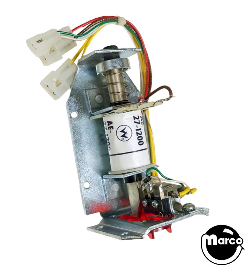 CIRQUS VOLTAIRE (Bally) Eject assembly