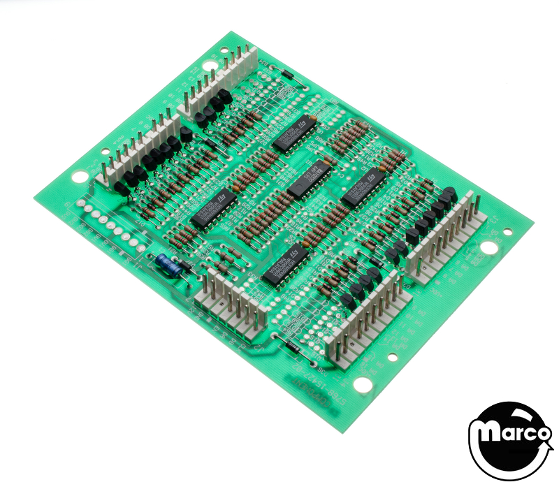 CHAMPION PUB (Bally) Serial 24 driver board