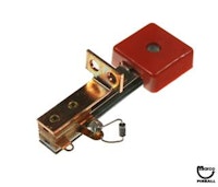 Target switch - 3D square red rear mount 85 degree