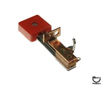 Target switch - 3D square red rear mount 85 degree