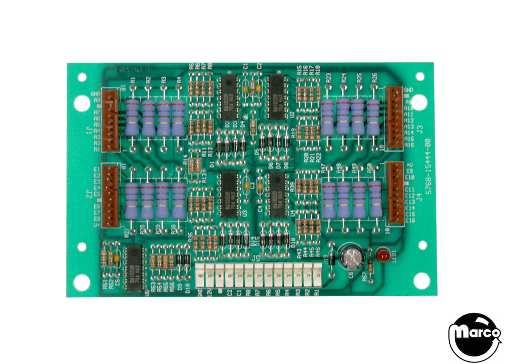 Opto driver board 16 switch USE PTK-22019