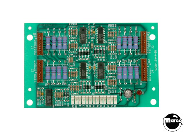Opto driver board 16 switch USE PTK-22019